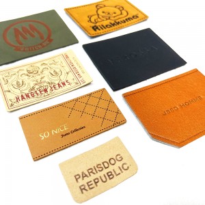 LEATHER LABELS